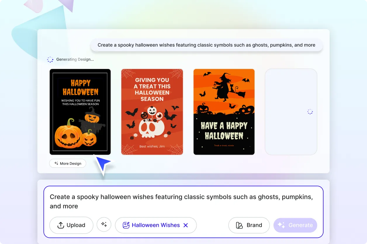 Free AI Halloween Wishes Generator, Free Online Halloween Message Maker